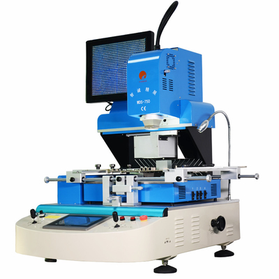 Hot Air 80mm BGA IC Reballing Machine Laptop 2400W IR Heater