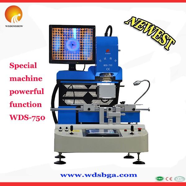 PLC Quick SMD Rework Station WDS-750 6800W For HDD Removal