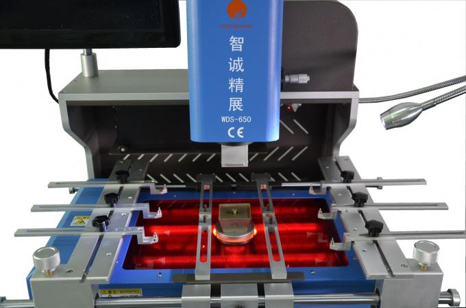 SMD Chip Automatic BGA Reballing Machine CCD IR Infrared Heating