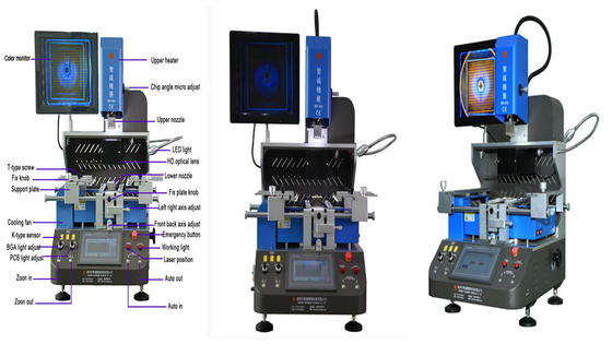 WDS-650 Infrared BGA Rework Station Repair Motherboards Soldering Repairing