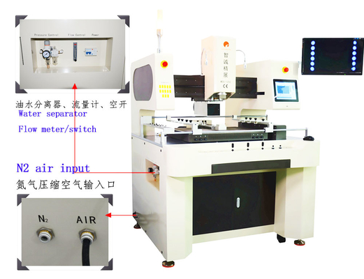 Full Automatic BGA Rework Station 220V 110V Hot Air IR Reballing Machine