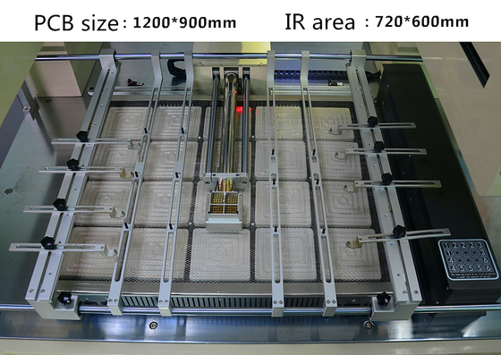 Full Automatic BGA Rework Station 220V 110V Hot Air IR Reballing Machine