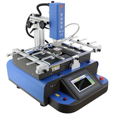 High Efficiency Automatic BGA Reballing Machine OEM With Hot Air Nozzle
