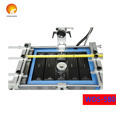Hand Operation BGA Reballing Machine IR Chip Ic Repairing For 400*370mm PCB