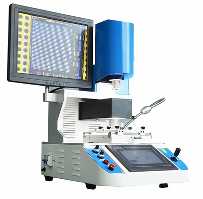 2600W Laptop BGA Machine Iphone IC Removal PLC Control Touch Screen