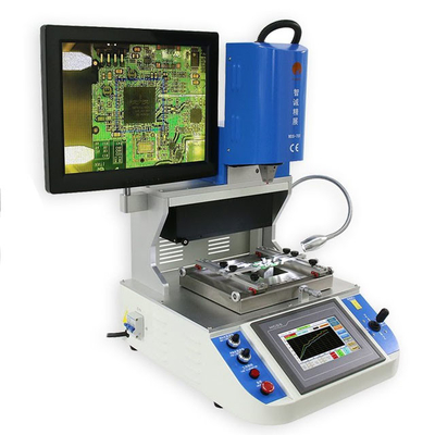 Hot Air 5*5mm PCB QFN Rework Station 2400W PLC 450*470*670mm