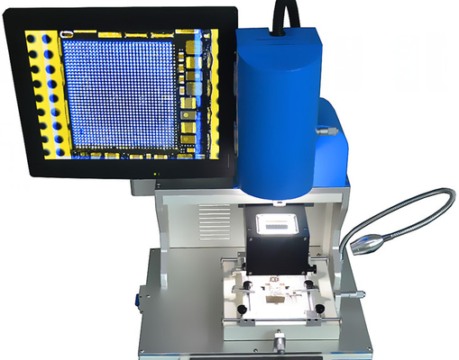 Digital Hot Air Infrared BGA Rework Station WDS-700 Phone IC Removal