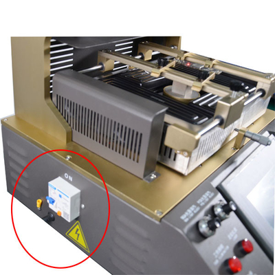 WDS-720 Laptop BGA Machine EMMC IC Repair 4200W With Driving Motor PLC