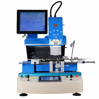 Hot Air 80mm BGA IC Reballing Machine Laptop 2400W IR Heater