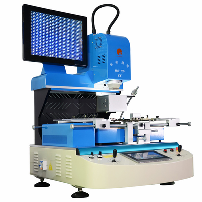 Hot Air 80mm BGA IC Reballing Machine Laptop 2400W IR Heater