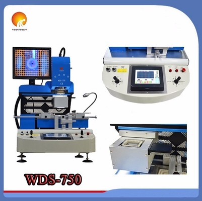 Hot Air 80mm BGA IC Reballing Machine Laptop 2400W IR Heater