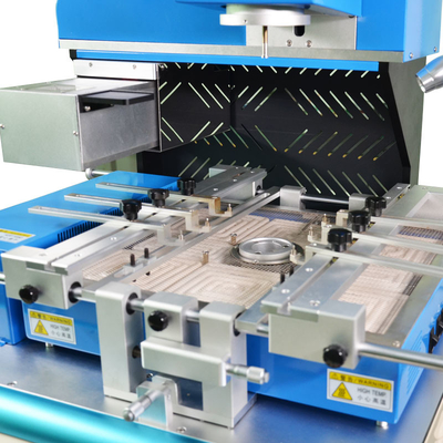 Tweezer Tip Cell Phone Repair Machine Digital For 0.5-8mm PCB