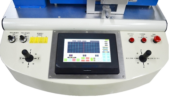 Digital Automatic BGA Rework Station 50hz 60hz 2 In 1 Hot Air Soldering For Chip Repairing