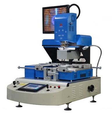 PLC Quick SMD Rework Station WDS-750 6800W For HDD Removal