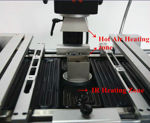 WDS-4860 Laptop BGA Machine Infrared BGA Rework Station Automatic