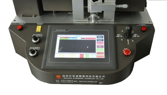 Mobile Repairing Laptop BGA Machine 5300W PLC Control 1*1mm Chip