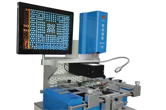 SMD CPU IC Laptop BGA Machine 110V 220V With Optical Alignment