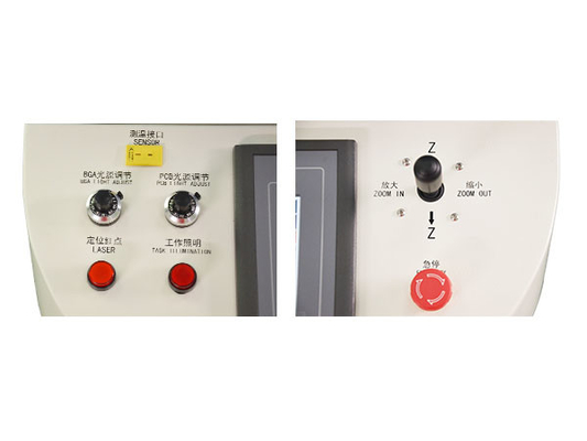 Automatic Infrared Mobile Phone IC Reballing Machine 5300W