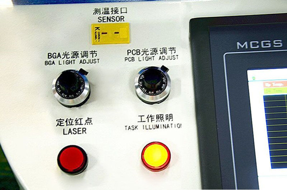 Computer Chip BGA Reballing Equipment Machine IC Chip Reballing Machine