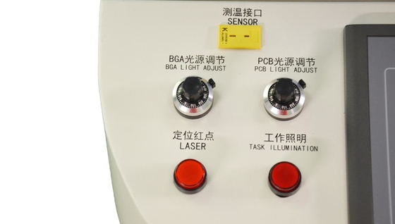 Optical Alignment Infrared EMMC Reballing Machine OEM BGA Soldering Equipment