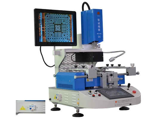 SMD BGA Welding Machine MCGS Touch Screen With Color Monitor