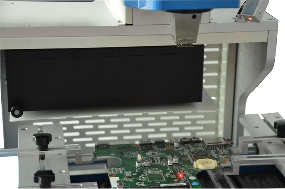 SMD BGA Welding Machine MCGS Touch Screen With Color Monitor