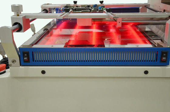 Vacuum Pump BGA Reballing Equipment 7600W For 0.3*0.6mm 90*90mm BGA Chip