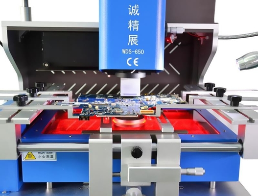 SMD Chip Automatic BGA Reballing Machine CCD IR Infrared Heating