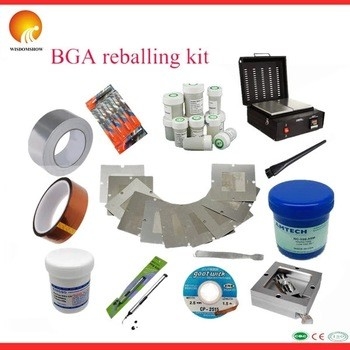 SMD Chip Automatic BGA Reballing Machine CCD IR Infrared Heating