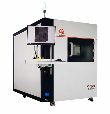 130kV Microfocus X Ray System For TWS Lithium Button Cell Quality Check