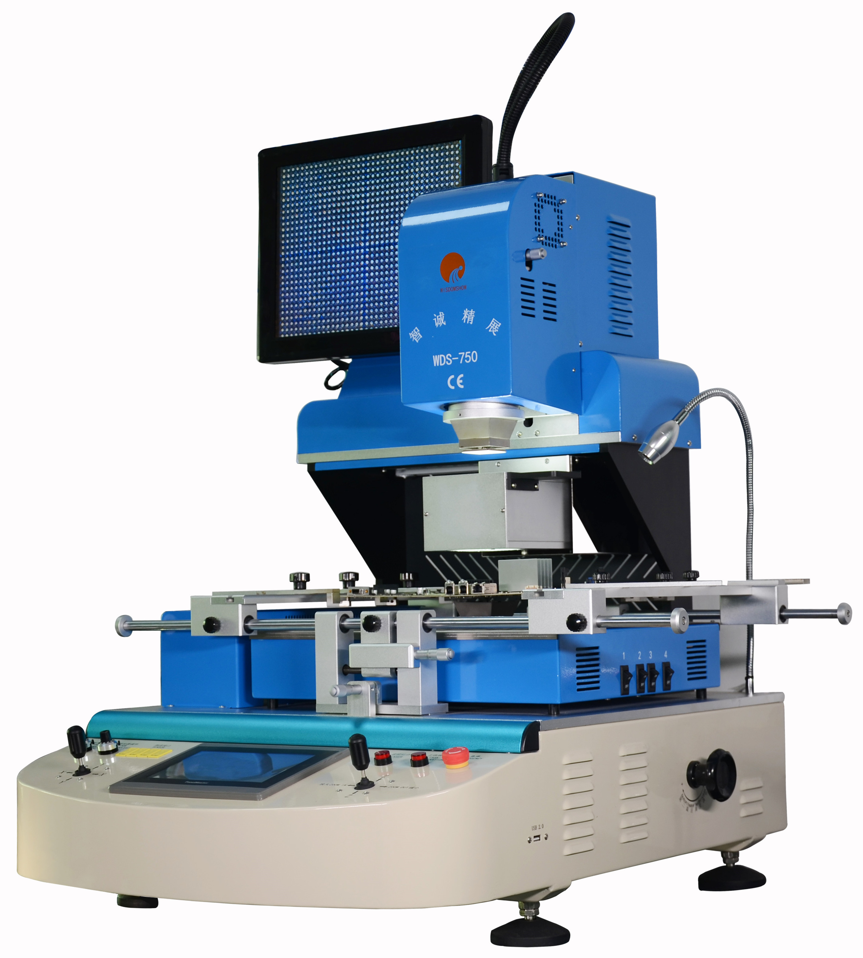 WDS-750 Laptop BGA Machine